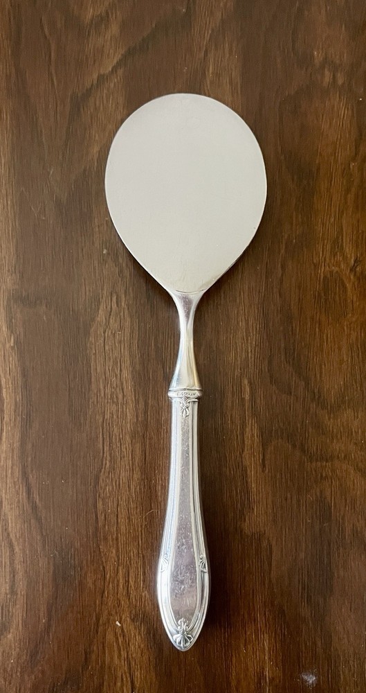 Vintage Silver Plated Pastry Pancake Egg Server 9” By Gorham