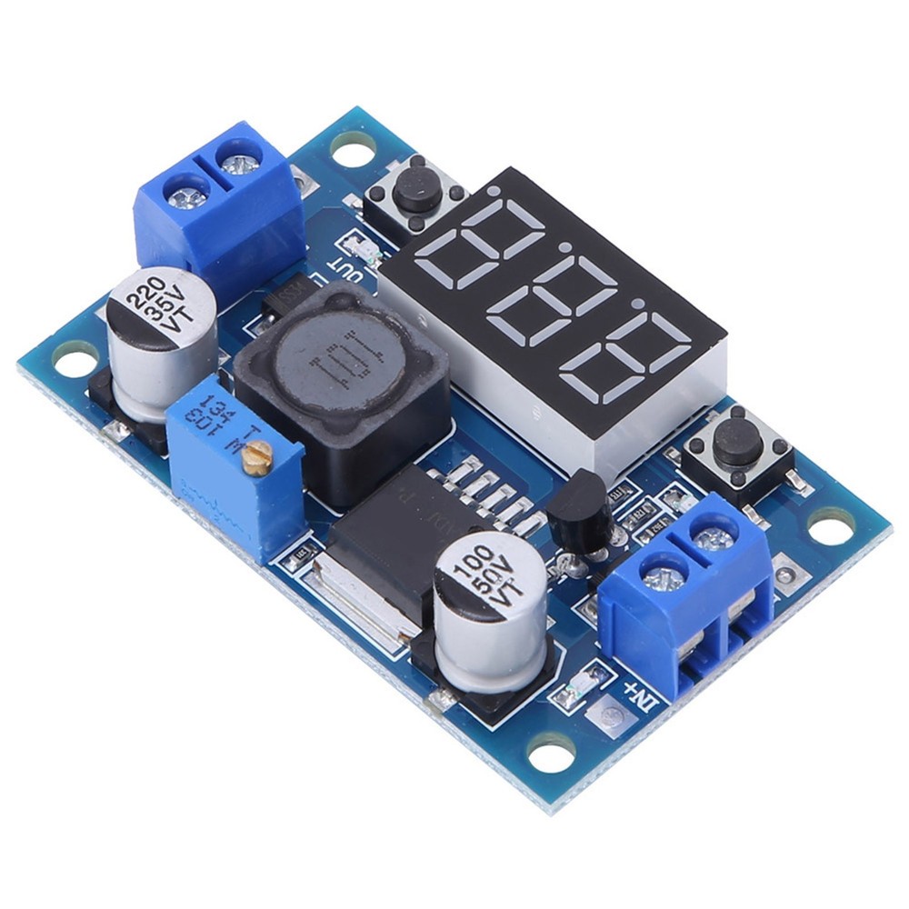 Adjustable Converter Module with Digital Voltage Readout 3A 92% Efficient