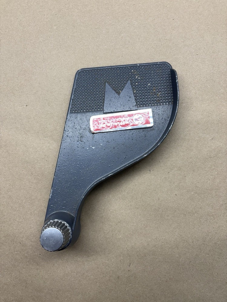 ShopSmith Mark V Aluminum Jointer Blade/Cutter Guard