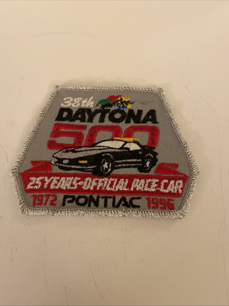 1996 DAYTONA 500 NASCAR PATCH