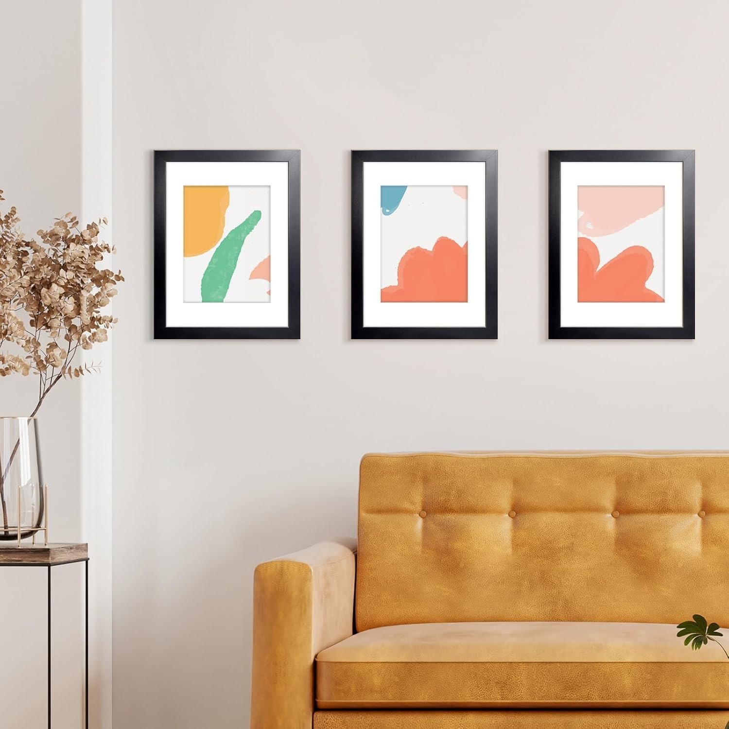 11x14 Picture Frame Black Poster, Frame Wood Photo Frame, Display Wall Mounting