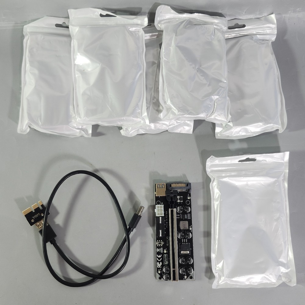 Mailiya V009s Pro PCIe Riser GPU Riser Card for Crypto Mining ETH 6-Pack