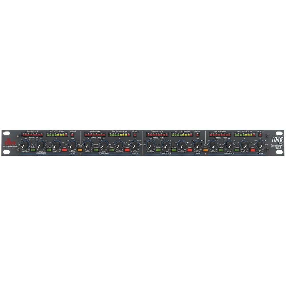 dbx 1046 Quad Compressor/Limiter - Black