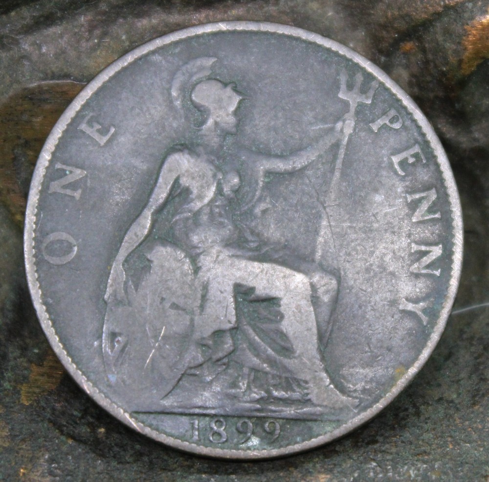 1899 Great Britain Large Cent