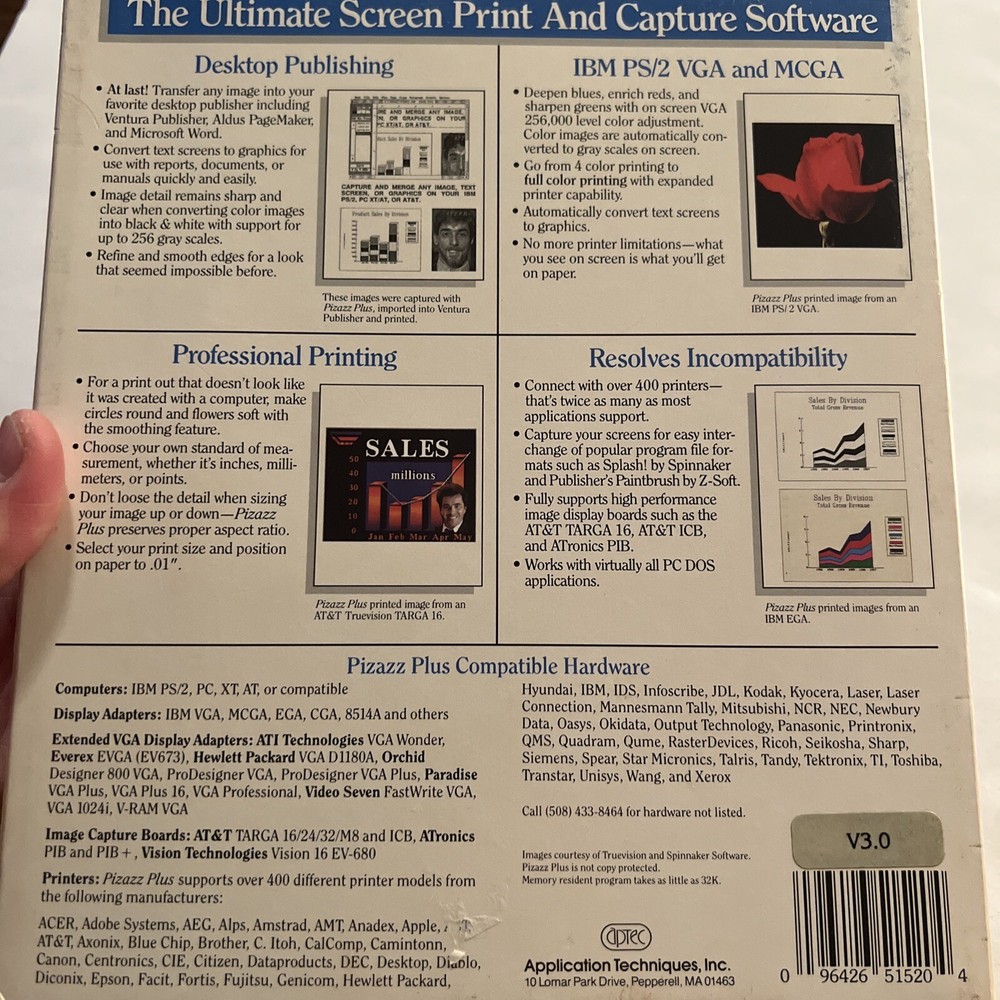 Pizazz Plus Software To Improve Your Printed Images