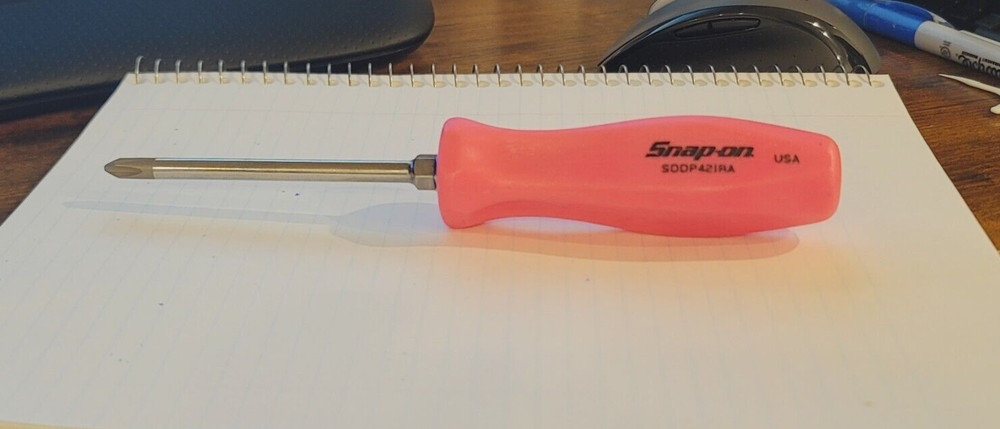 Snap-on ™ Tools PINK #2 Phillips Hard Handle Screwdriver SDDP42IRA