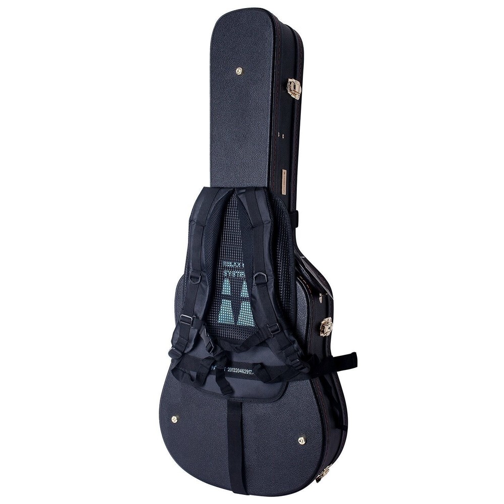 Walker & Williams CS-2 Case Saddle Guitar Case Backpack System Padded Straps