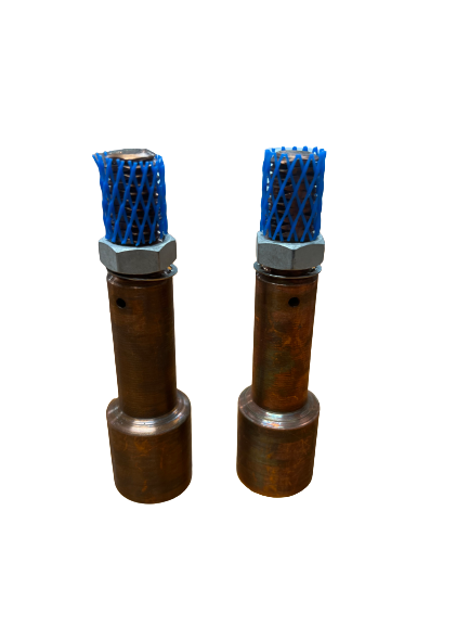 Salisbury Copper, Threaded, Shrouded Ferrules - Cable Size 4/0-15 kV ERP