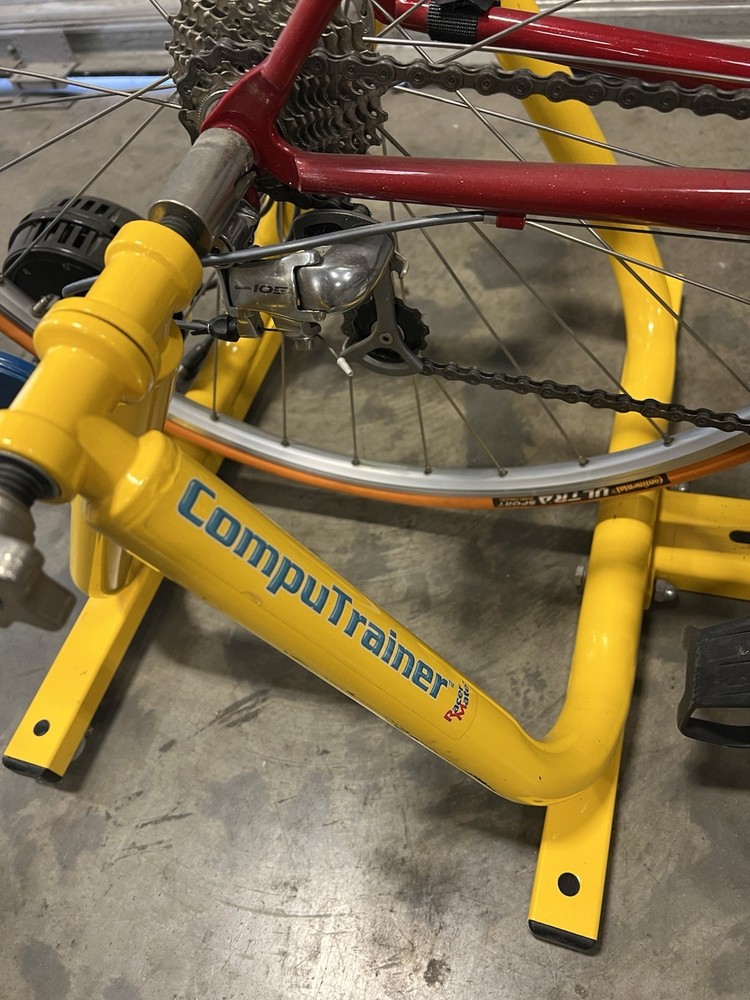 RacerMate CompuTrainer Pro Professional Cycle W/ CompuTrainer Lab