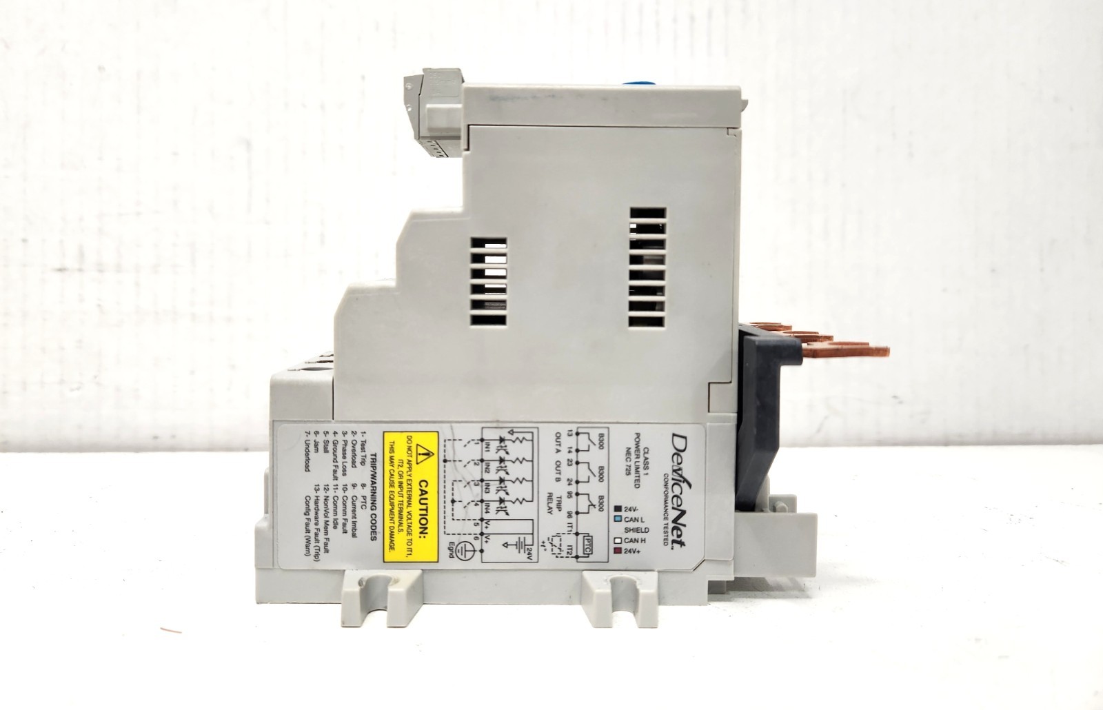 Allen-Bradley 592-EC2AC E3 Plus 1-5A Solid-State Electronic Overload Relay