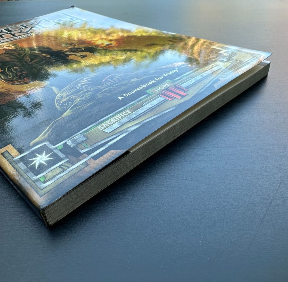 Aurora Australis Trinity RPG Sourcebook White Wolf Sci-Fi OOP WW9203