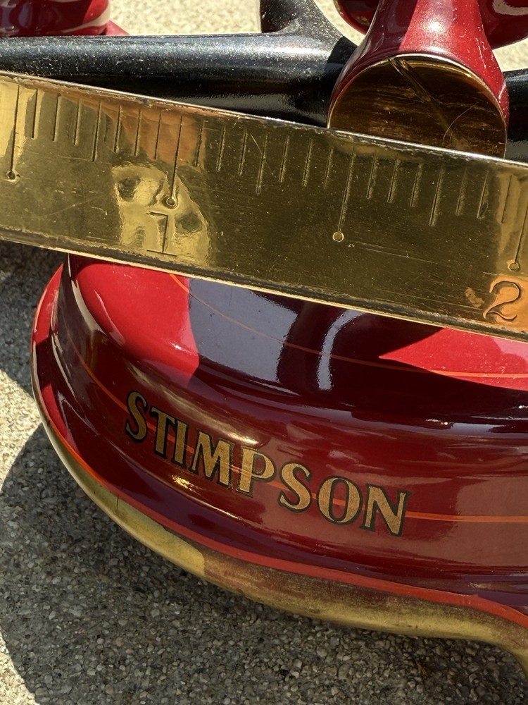 Antiques Stimpson Three Pound Off Set Computing Candy Scale circa 1900's
