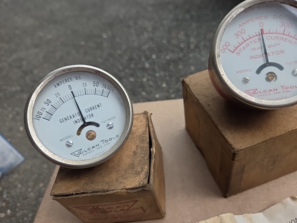 TRW/Vulcan Tools Starter/Generator Currant Indicators TU-150A/TU-160A