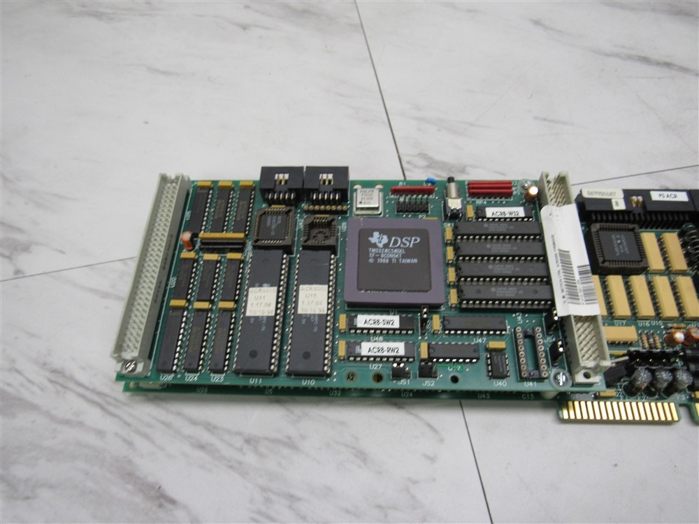 AMCS/Parker ACR8000 ACROLOOP Mult-Axis Motion Controller ISA Slot