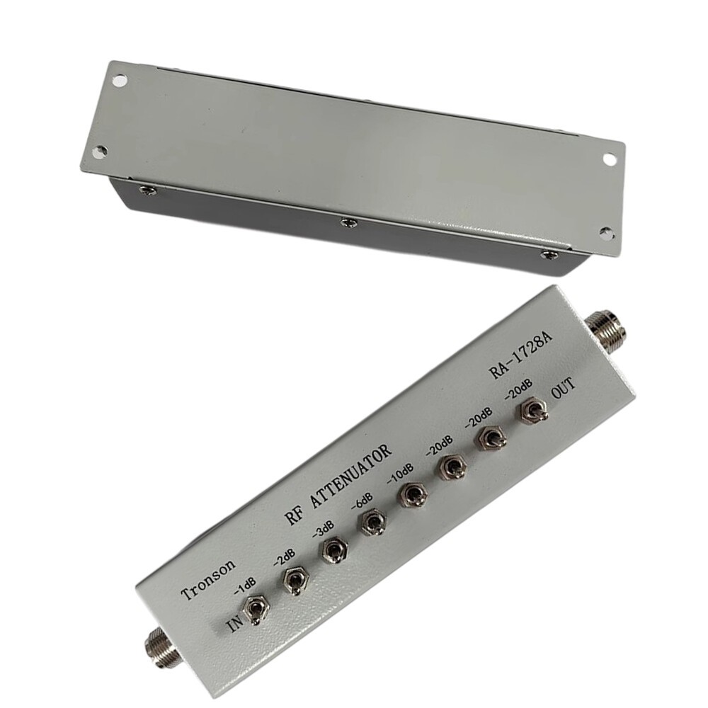 Variable/Step Attenuators 82DB 50Ω RF ATTENUATOR for Ham Radio Transmitterm5