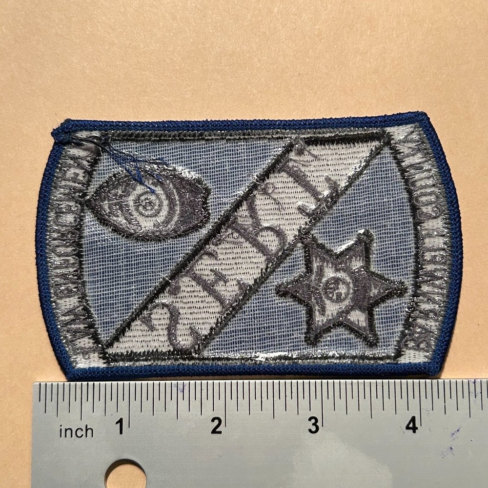 Barnwell County S.E.R.T. Law Enforcement patch