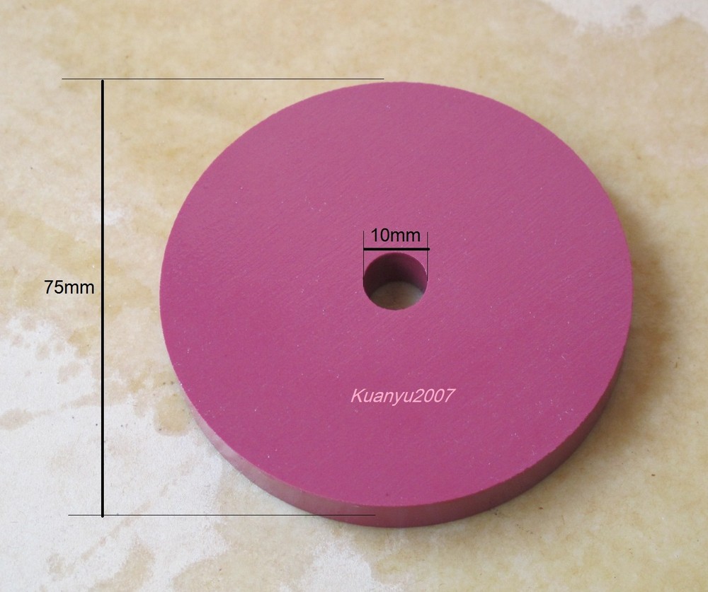 Ruby Sharpening Polishing Wheel Grit 3000 75mm for Grinding Sharpening Tool New