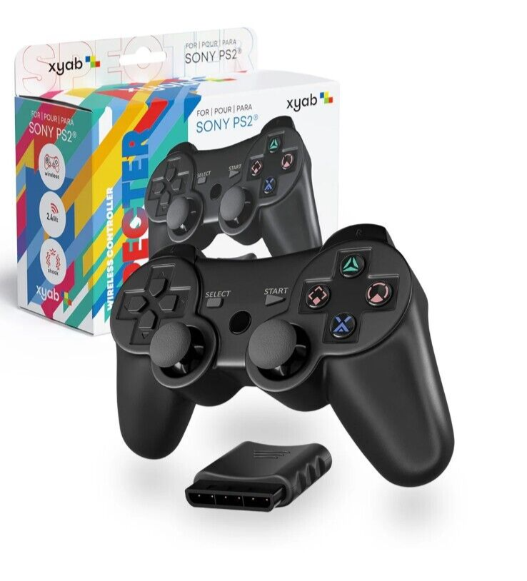 SPECTER Wireless Controller for Ps2 2.4 Ghz