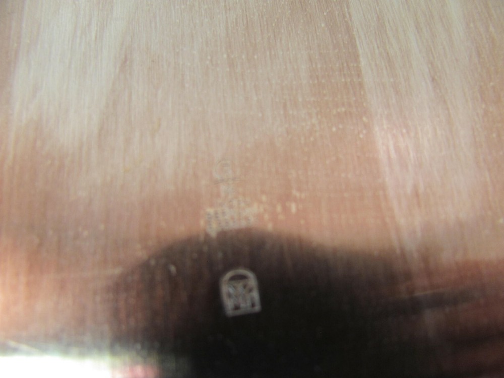 WMF IKORA Germany POLISHED BRASS SERVING TRAY SET