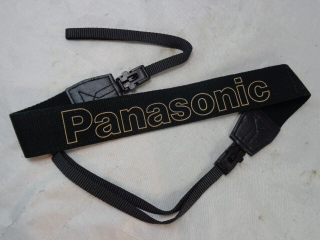 Panasonic Camcorder Camera Adjustable Strap 46" x 1.5" VINTAGE