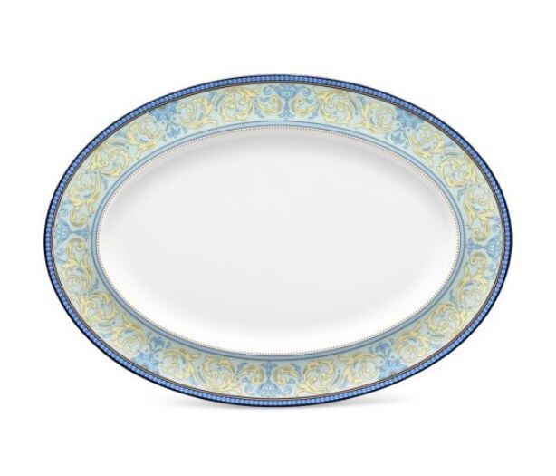 Noritake Menorca 14" Oval Platter