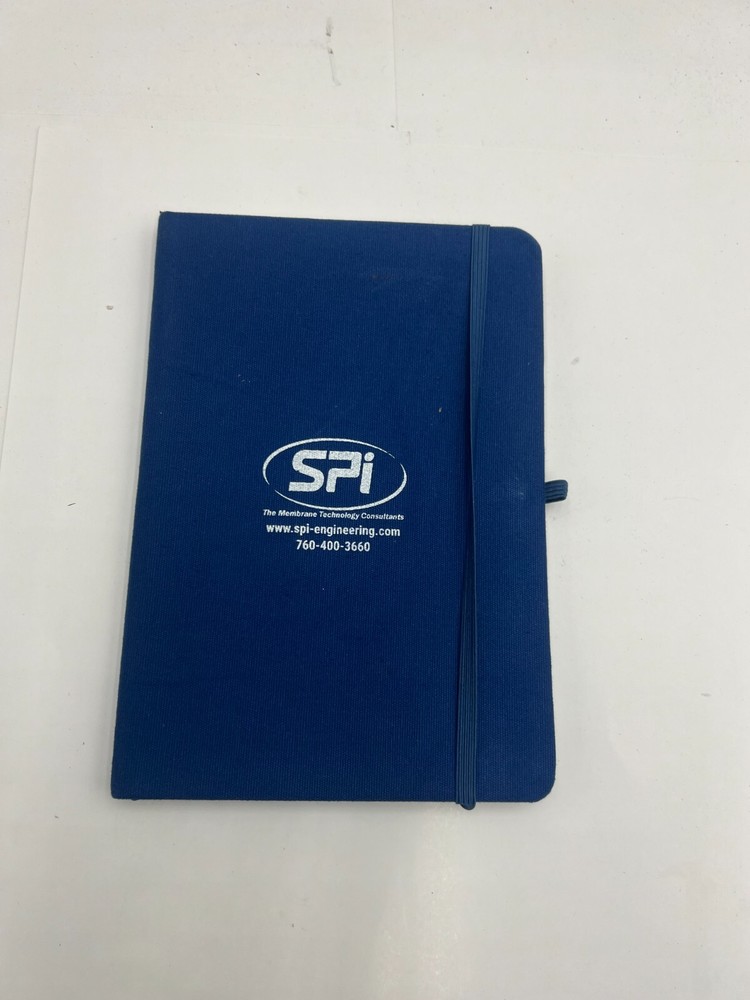 (QTY 13) SPi Engineering Notebook Blue