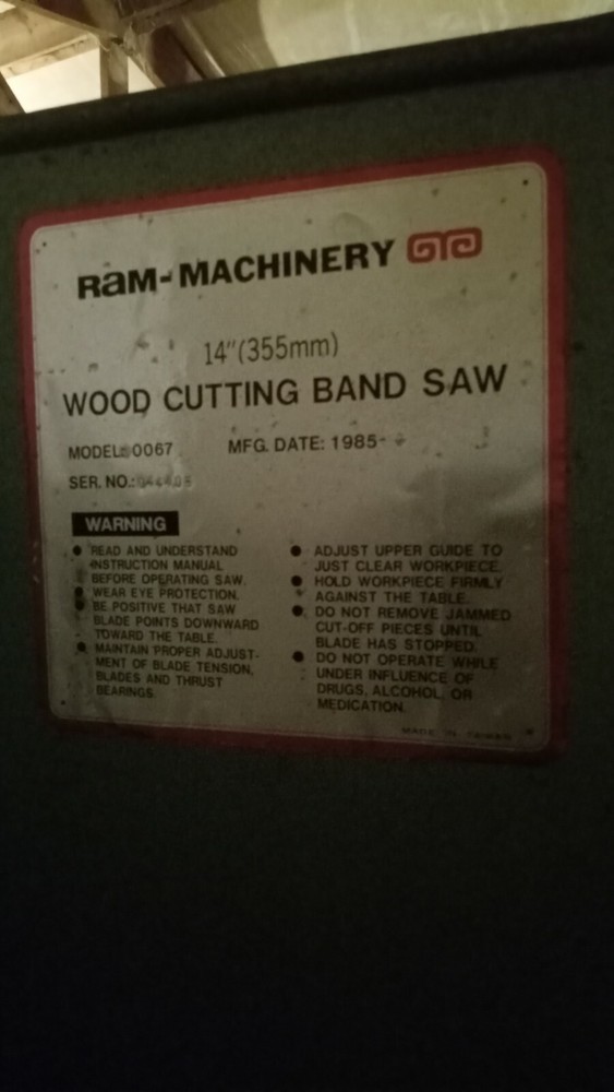 Band Saw