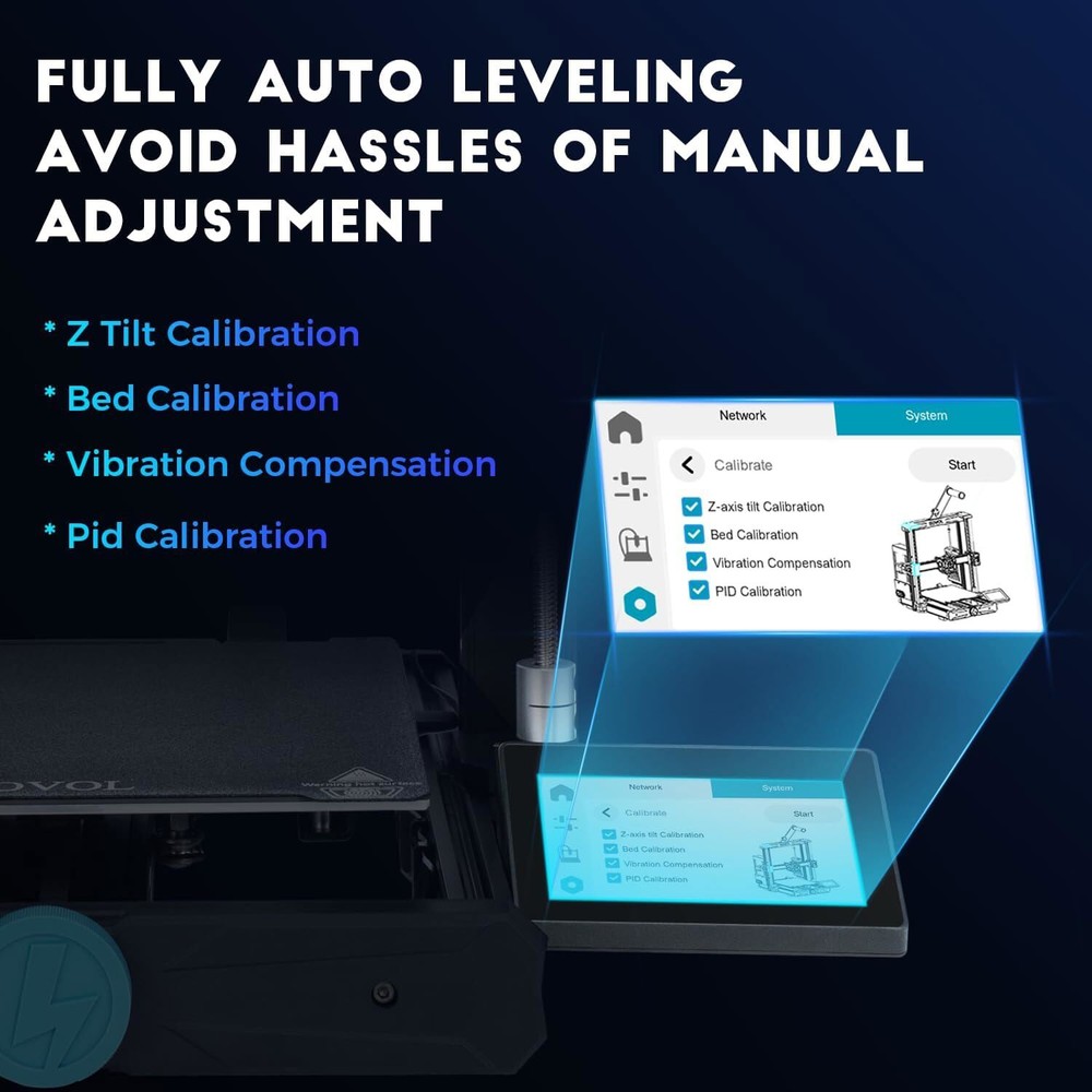 Sovol SV06 ACE 3D Printer Open Source 600mm/s Max High Speed 3D Printer US Stock