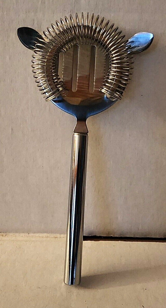BAR & COCKTAIL STRAINER STAINLESS STEEL