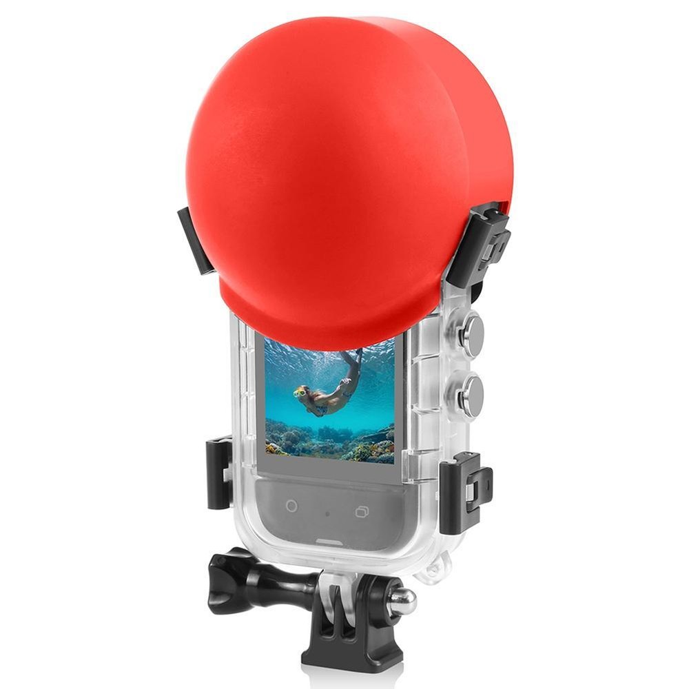 Waterproof Shockproof Case Lens Cap Silicone Protective Cover for Ins E5P8  E7J7