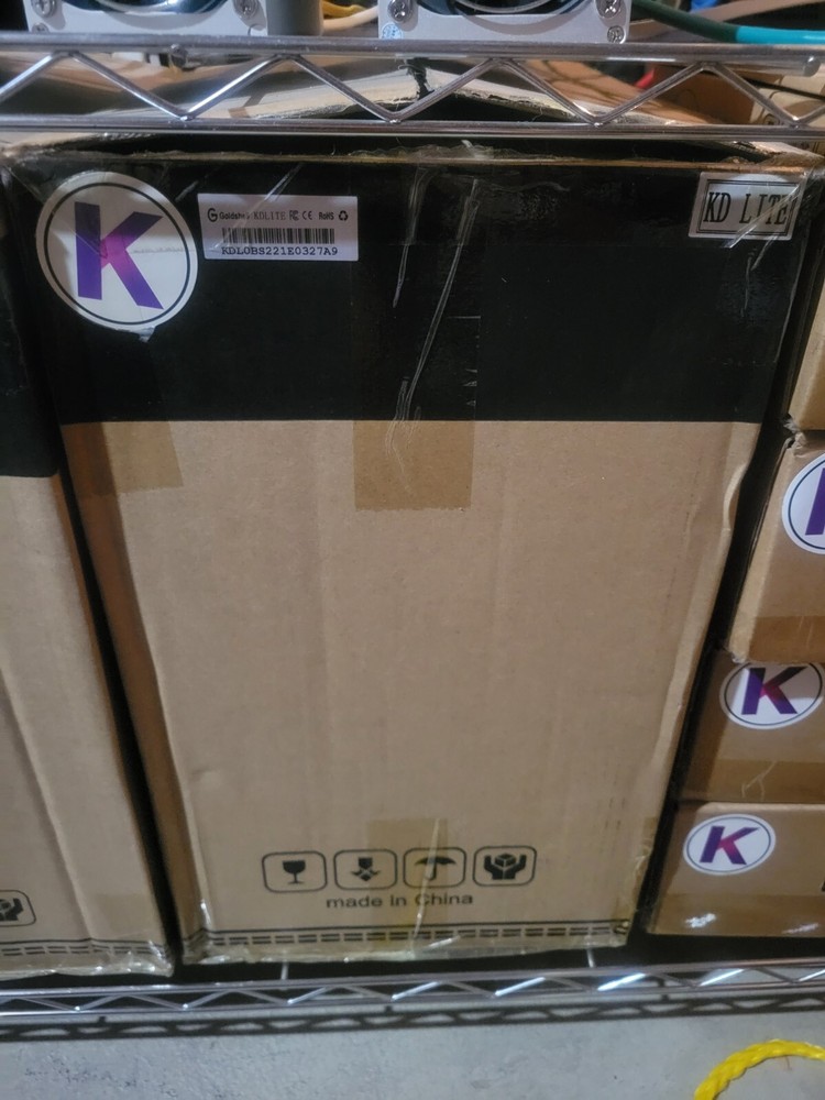 Goldshell KD LITE 16.2Th/s Asic Mining KDA Miner Kadena Pre-owned