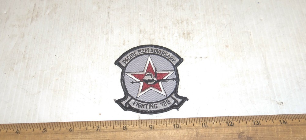 US Navy Fighting 126th Embroidered Patch