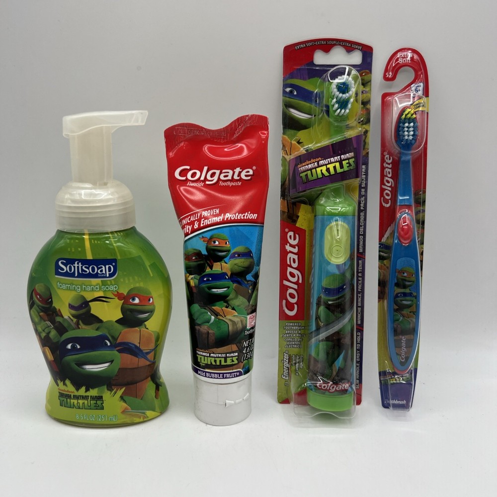 Teenage Mutant Ninja Turtles Colgate Value Gift Pack