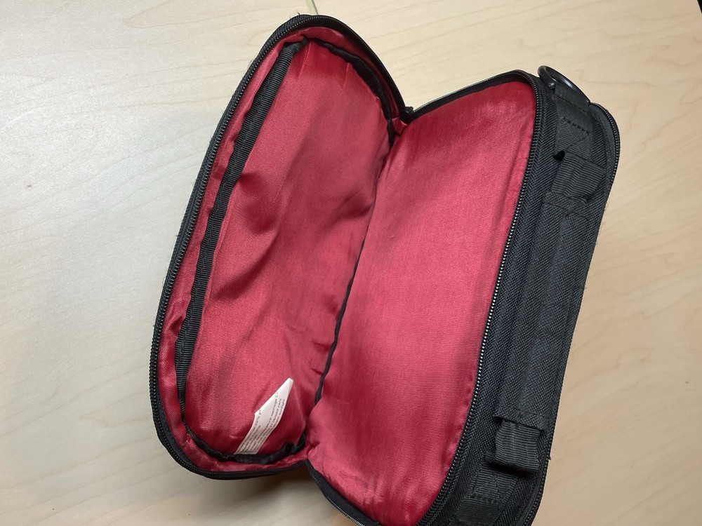 Case Logic 8" Portable DVD Player Case w/ Shoulder Strap - Black