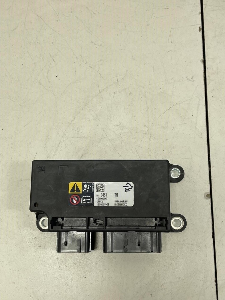 2016 CHEVROLET MALIBU SRS IMPACT MODULE OEM+
