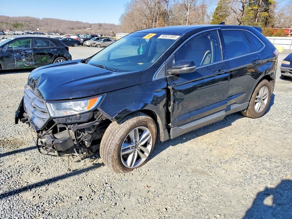 Console Front Floor SEL Fits 15-24 EDGE 4985536