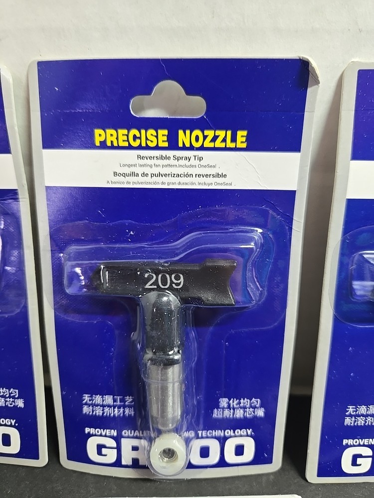 Bundle Of 12 Graoo Precise Spray Nozzles And One Tip Guard
