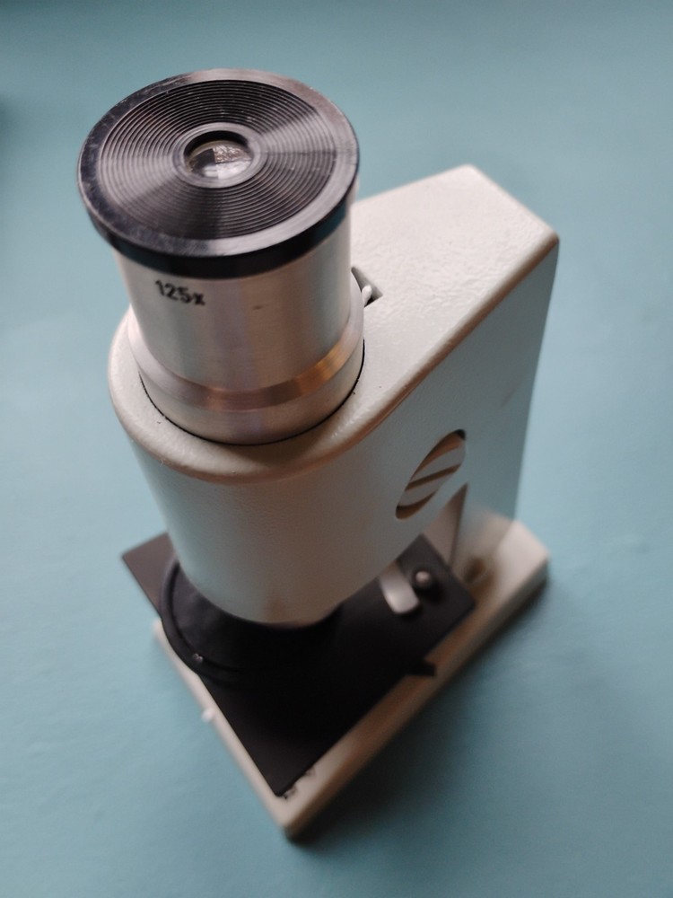 VEB Rathenower Microscope Made In Germany 1980s