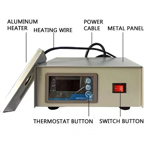 Microscope Heating Stage Accessories Digital Display Constant Temperature Stage