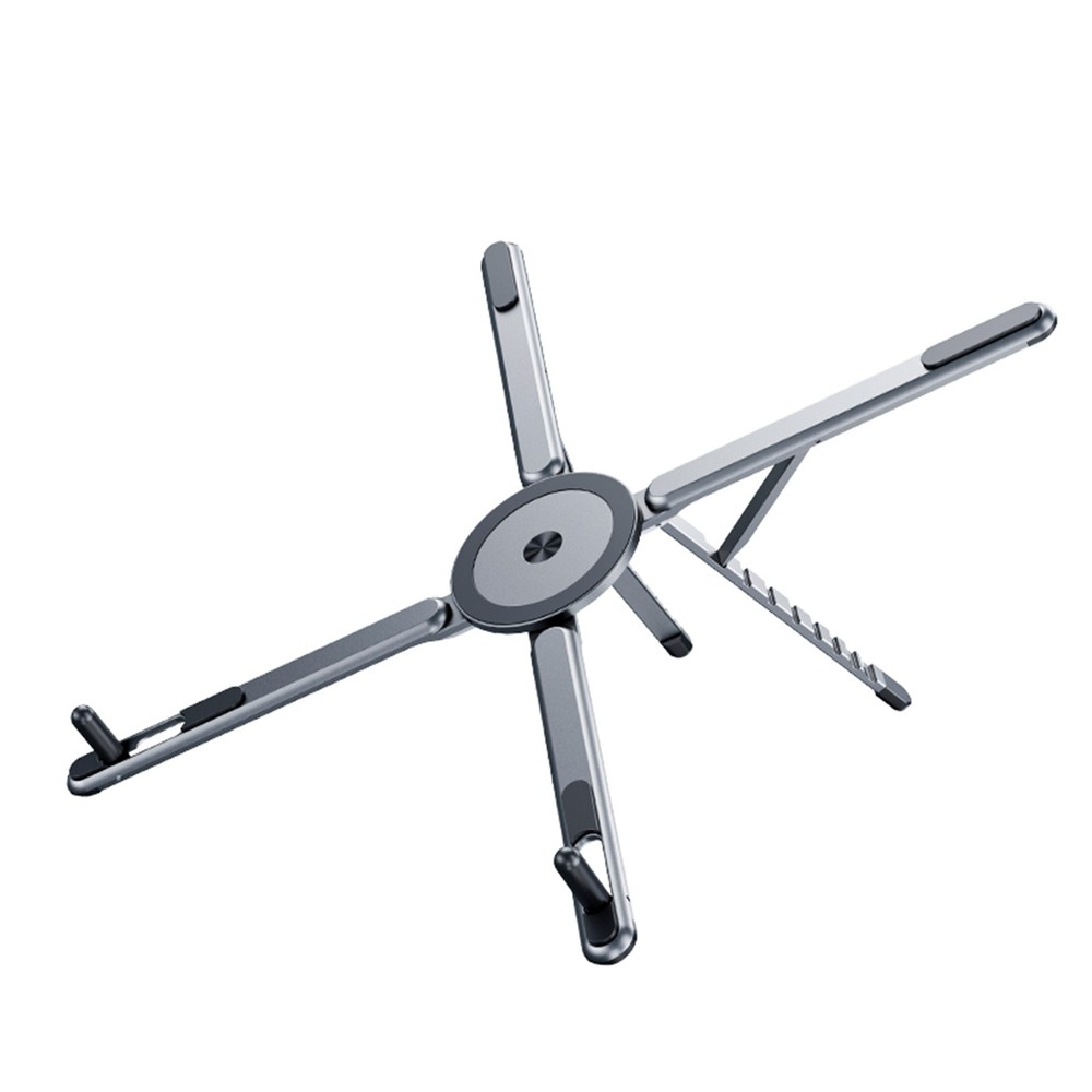 Laptop Stand for Desk Multi-Function Magnetic Phone Mount Holder Computer Riser