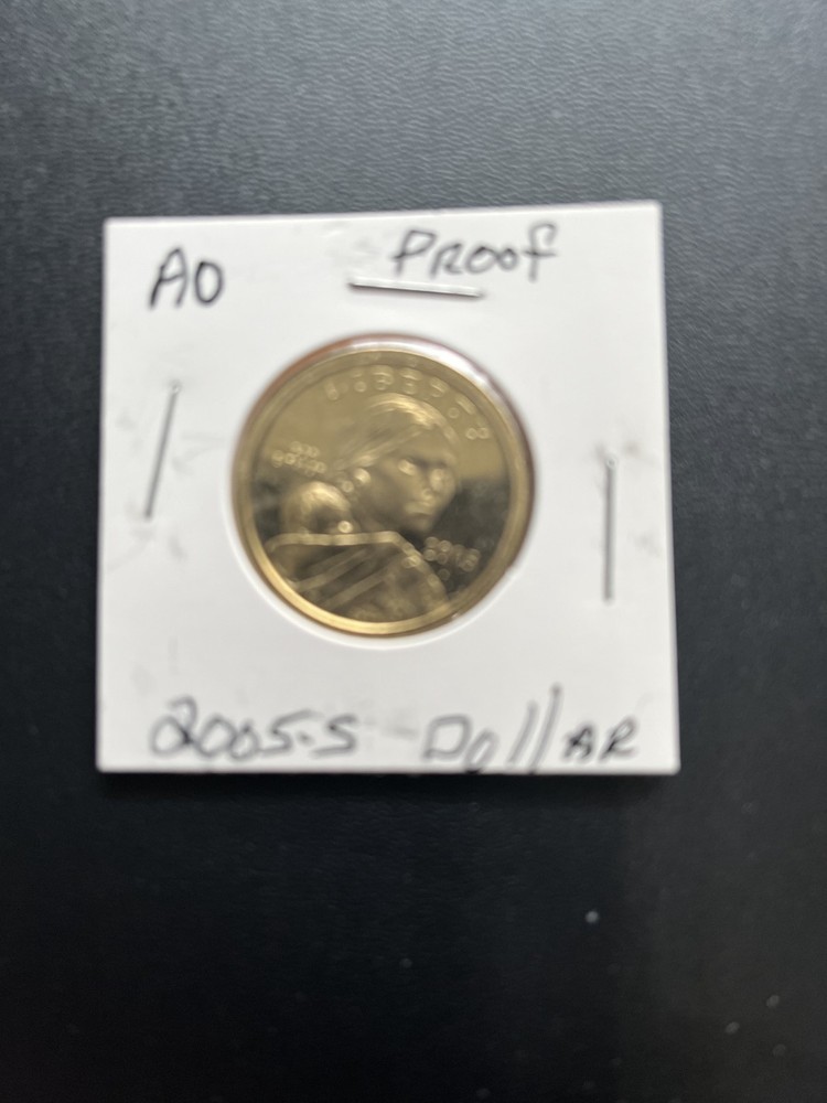 2005-S dollar Proof