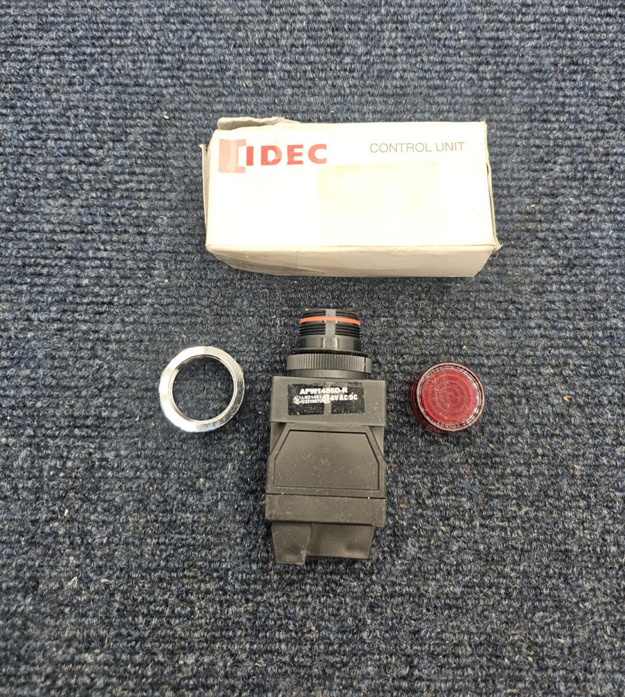 IDEC APW1486D-R 22mm Pilot Light Red Control Unit