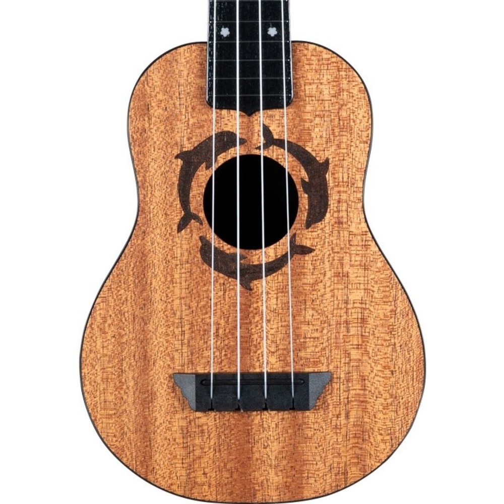 Oscar Schmidt Nature Series Dolphin 4-String Soprano Ukulele