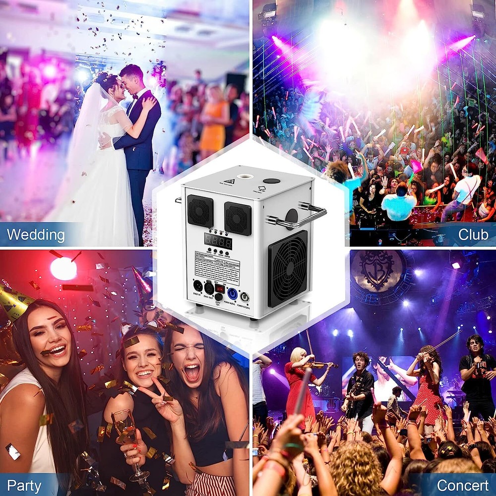 Large Cold Spark Firework Machine 700W DMX Stage DJ Party Effect Machine