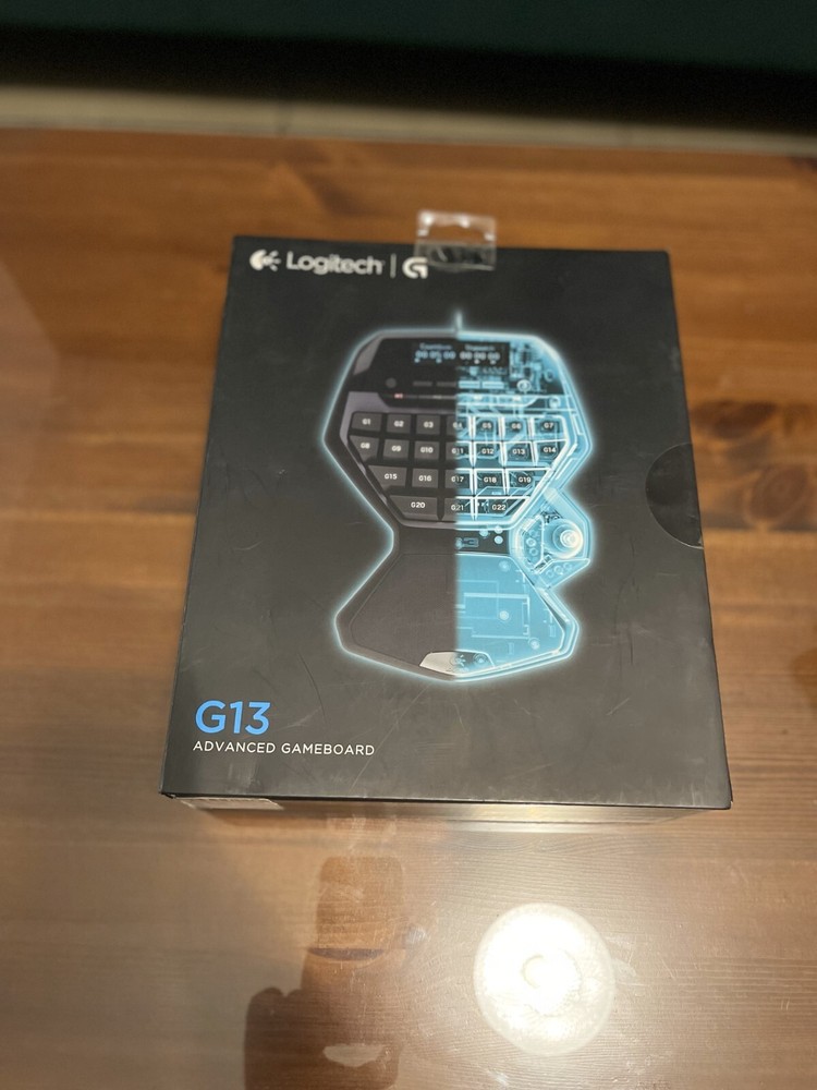logitech g13 advanced gameboard