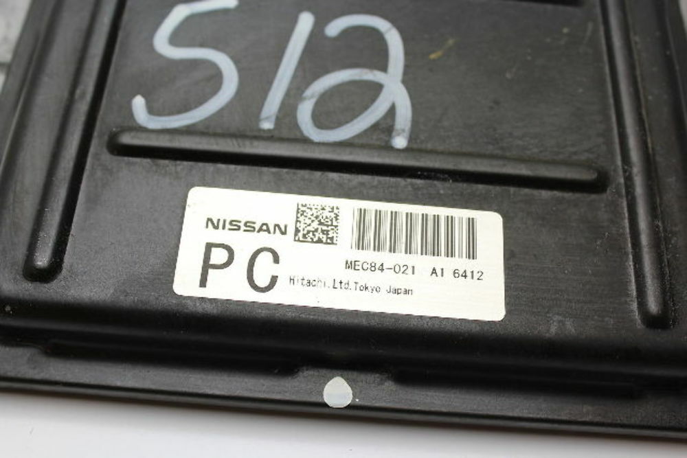 06 TITAN MEC84-021 A1 COMPUTER BRAIN ENGINE CONTROL ECU ECM EBX MODULE K9082