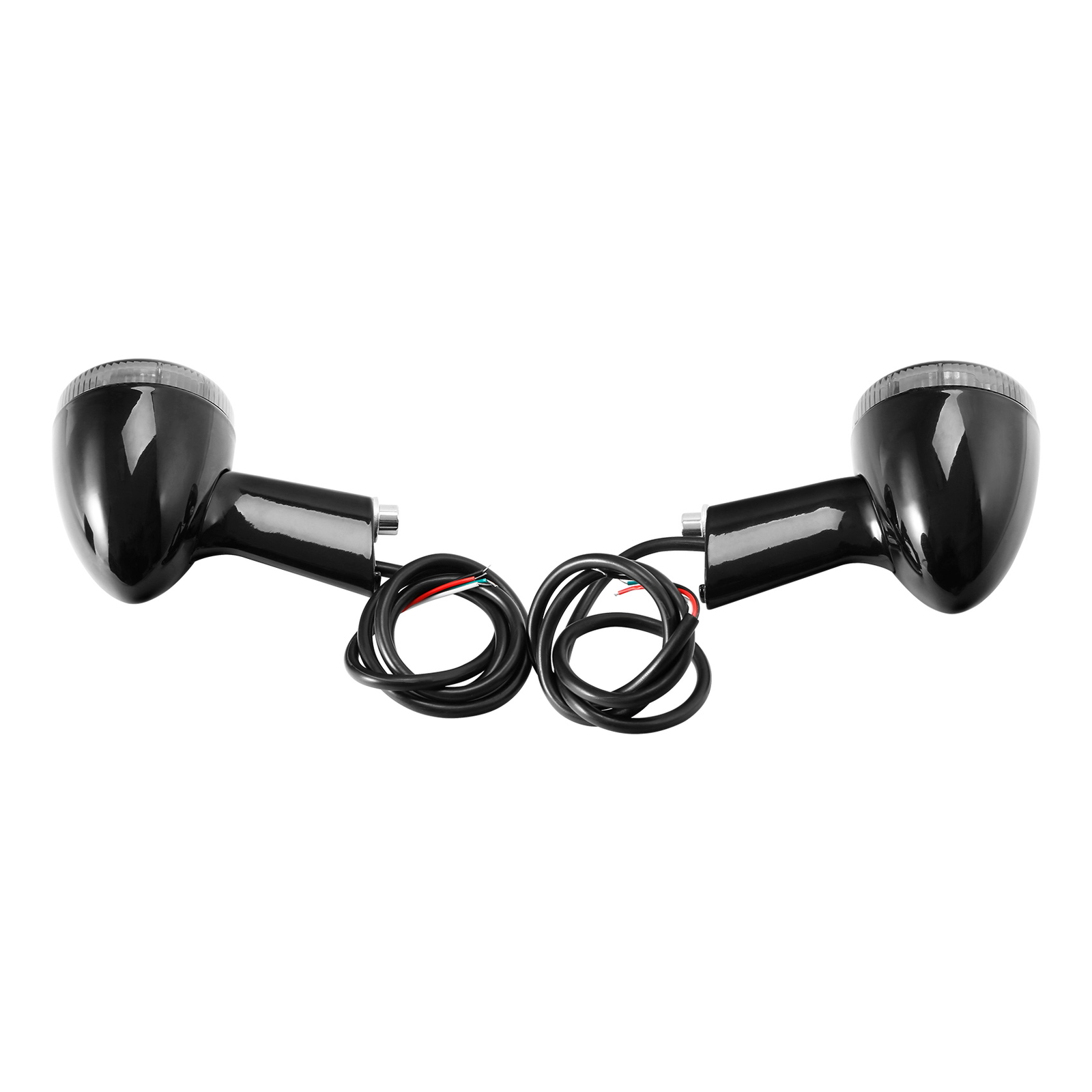 Rear Turn Signals LED Light Smoke Fit For Harley Sportster XL 883 1200 1992-2022