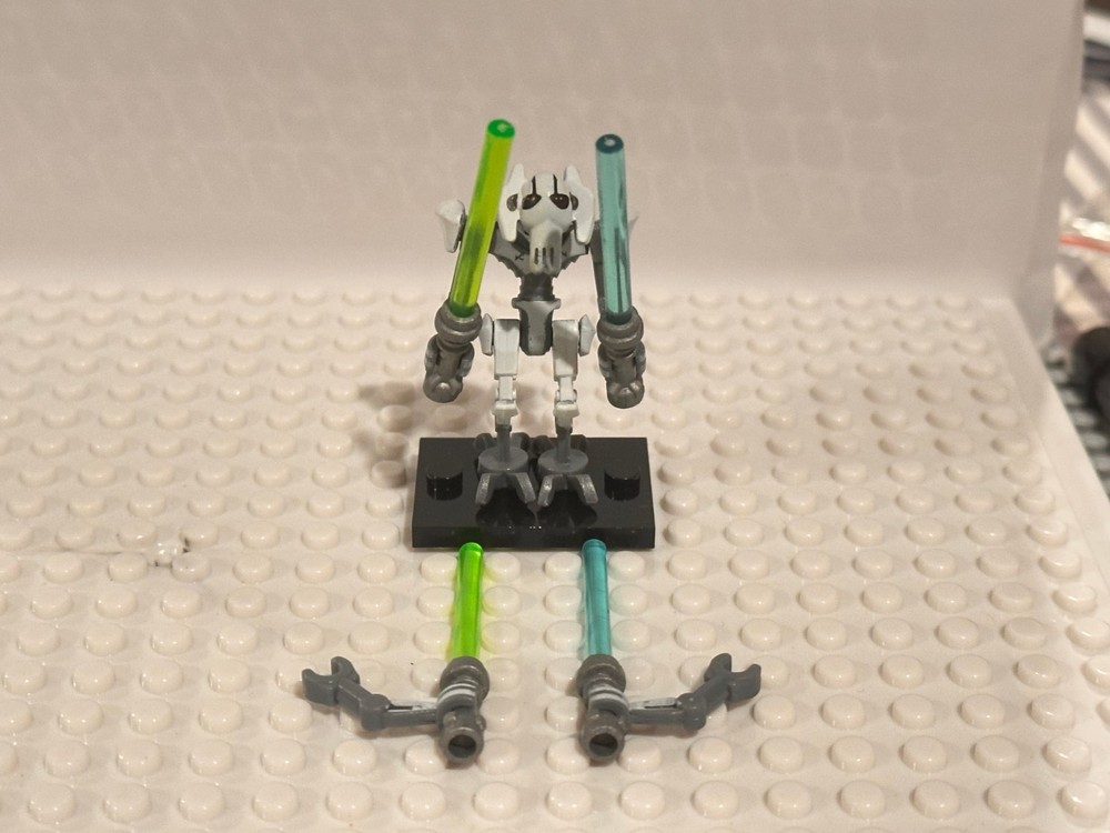 Lego Star Wars General Grievous Minifigure NEW (read description)