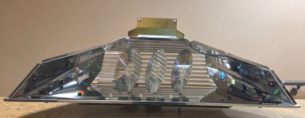 Rowe AMI CD-100C & D jukebox animation display assembly - Tested good