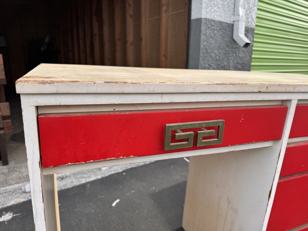hollywood regency desk